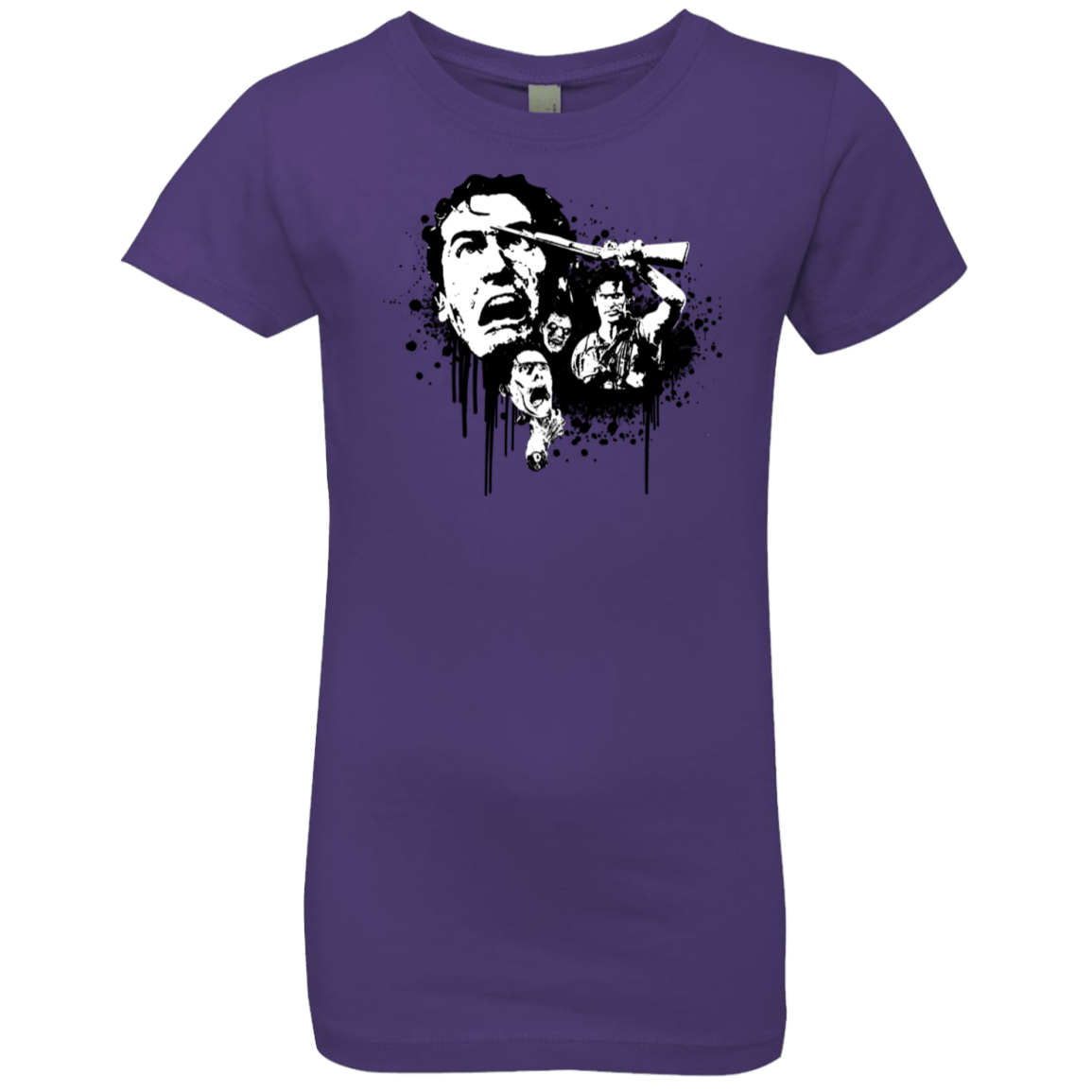 T-Shirts Purple Rush / YXS Evil Dead Legend Girls Premium T-Shirt