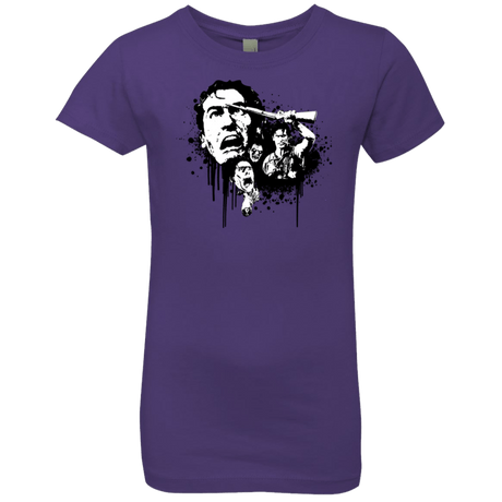 T-Shirts Purple Rush / YXS Evil Dead Legend Girls Premium T-Shirt