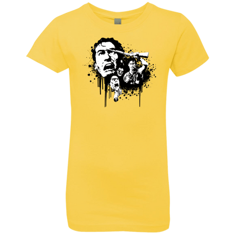 T-Shirts Vibrant Yellow / YXS Evil Dead Legend Girls Premium T-Shirt