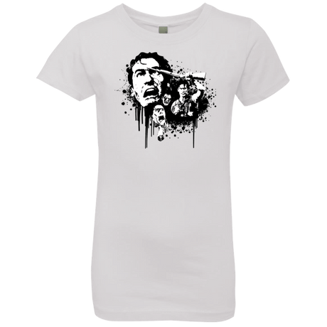 T-Shirts White / YXS Evil Dead Legend Girls Premium T-Shirt