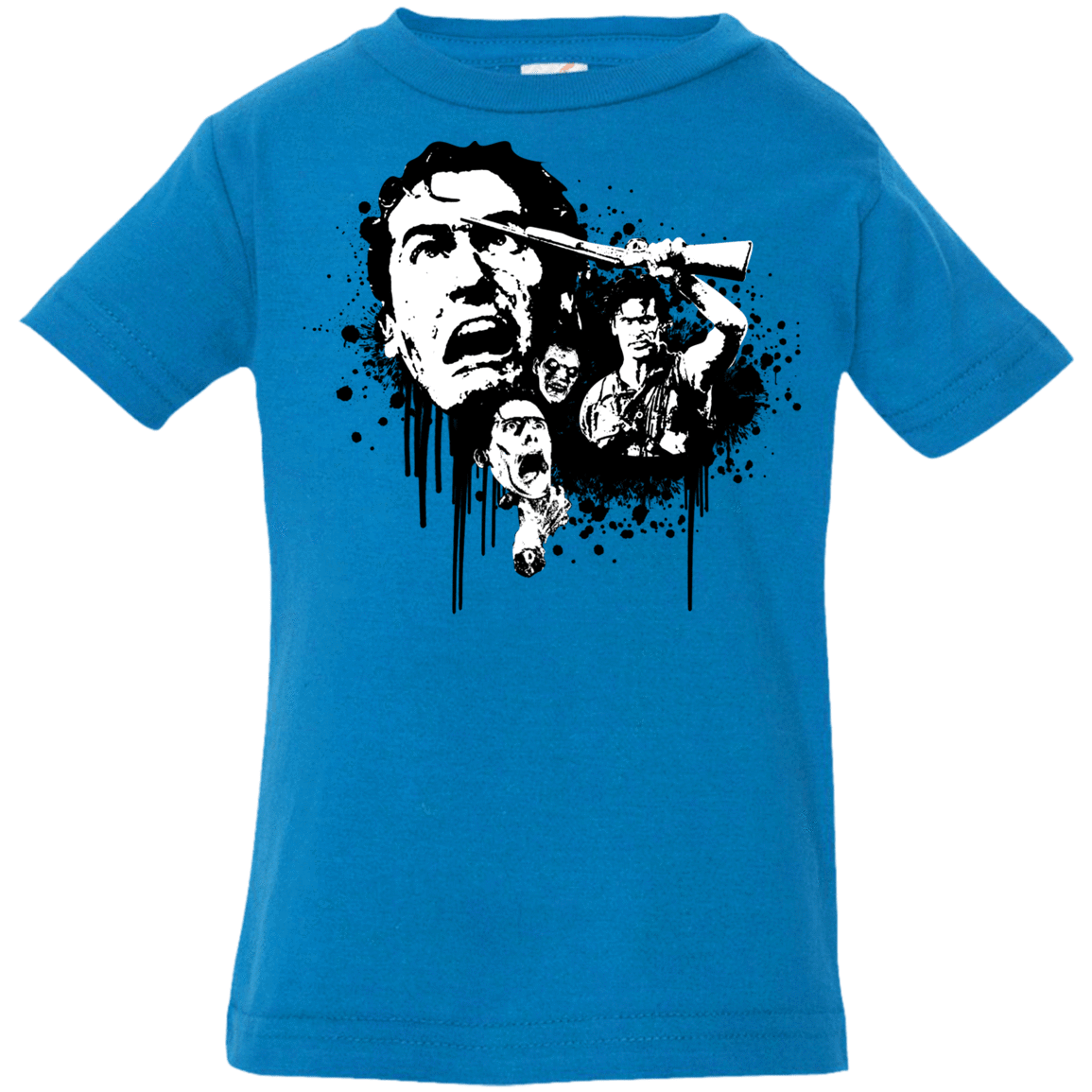 T-Shirts Cobalt / 6 Months Evil Dead Legend Infant Premium T-Shirt