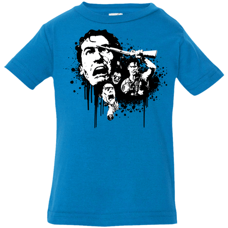 T-Shirts Cobalt / 6 Months Evil Dead Legend Infant Premium T-Shirt