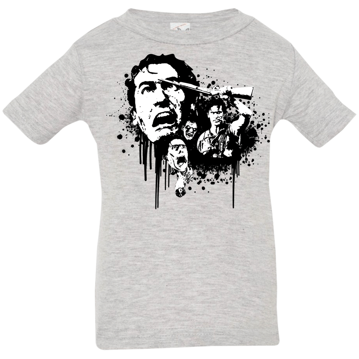 T-Shirts Heather Grey / 6 Months Evil Dead Legend Infant Premium T-Shirt