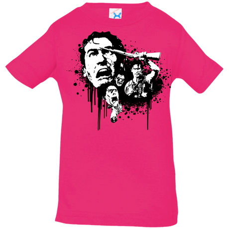 T-Shirts Hot Pink / 6 Months Evil Dead Legend Infant Premium T-Shirt