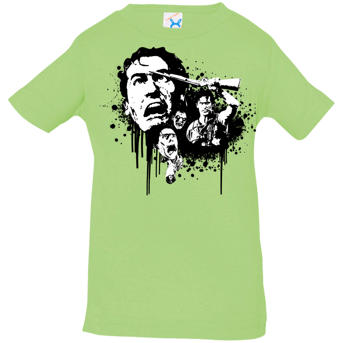 T-Shirts Key Lime / 6 Months Evil Dead Legend Infant Premium T-Shirt