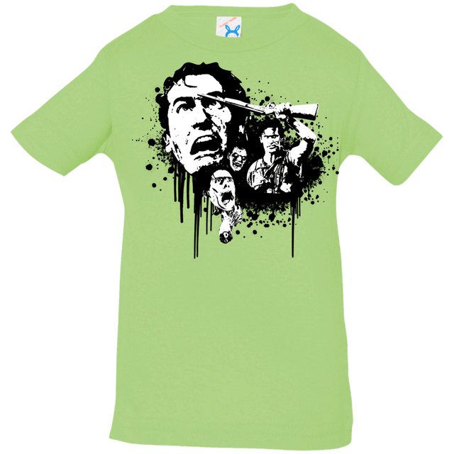 T-Shirts Key Lime / 6 Months Evil Dead Legend Infant Premium T-Shirt