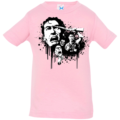 T-Shirts Pink / 6 Months Evil Dead Legend Infant Premium T-Shirt