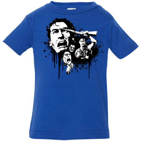 T-Shirts Royal / 6 Months Evil Dead Legend Infant Premium T-Shirt