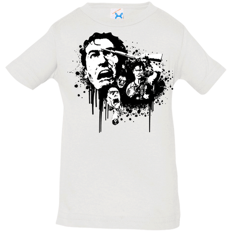 T-Shirts White / 6 Months Evil Dead Legend Infant Premium T-Shirt