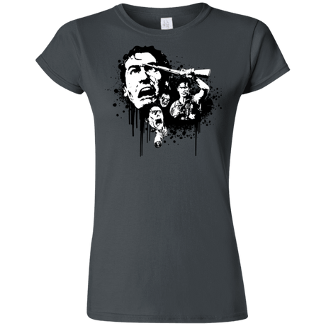 T-Shirts Charcoal / S Evil Dead Legend Junior Slimmer-Fit T-Shirt