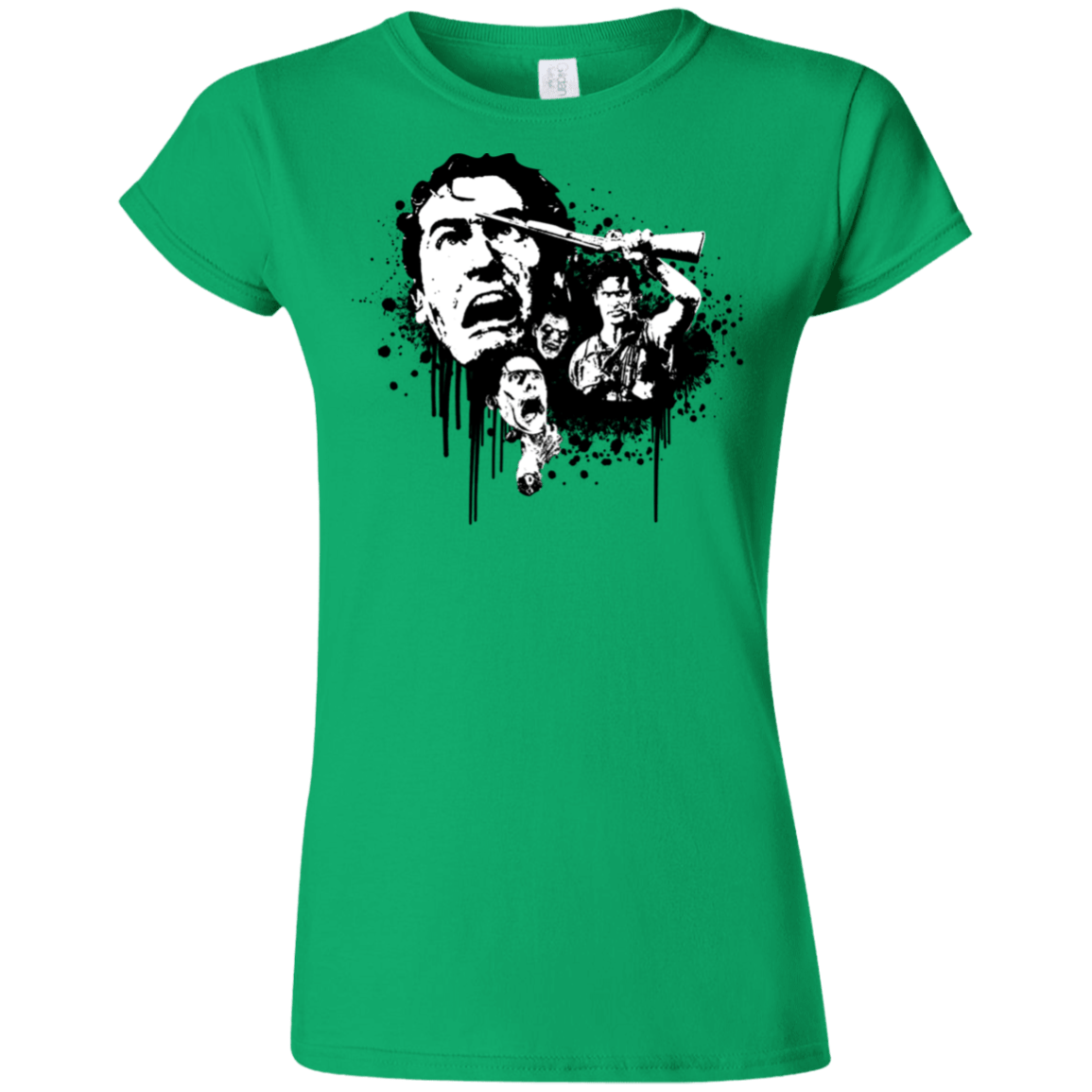 T-Shirts Irish Green / S Evil Dead Legend Junior Slimmer-Fit T-Shirt