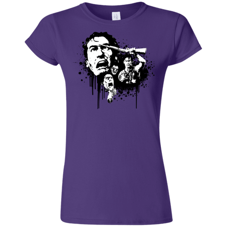 T-Shirts Purple / S Evil Dead Legend Junior Slimmer-Fit T-Shirt