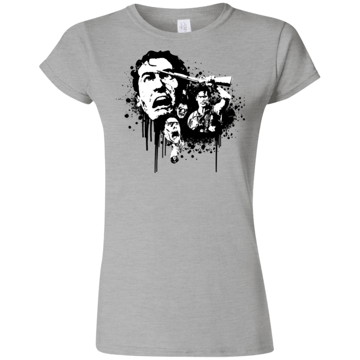 T-Shirts Sport Grey / S Evil Dead Legend Junior Slimmer-Fit T-Shirt