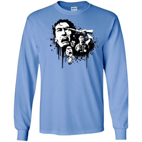 T-Shirts Carolina Blue / S Evil Dead Legend Men's Long Sleeve T-Shirt