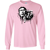 T-Shirts Light Pink / S Evil Dead Legend Men's Long Sleeve T-Shirt