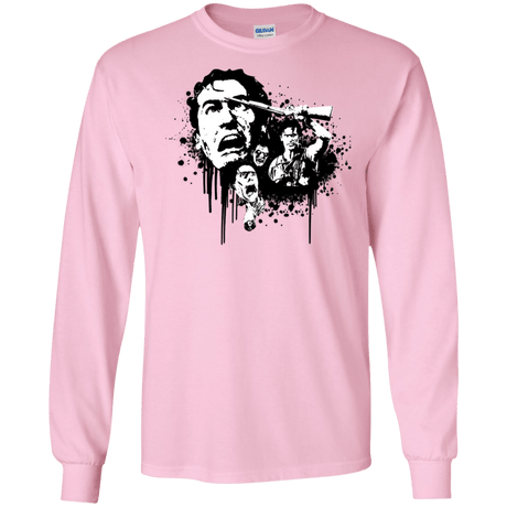 T-Shirts Light Pink / S Evil Dead Legend Men's Long Sleeve T-Shirt