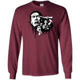 T-Shirts Maroon / S Evil Dead Legend Men's Long Sleeve T-Shirt