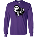 T-Shirts Purple / S Evil Dead Legend Men's Long Sleeve T-Shirt