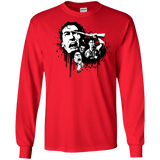 T-Shirts Red / S Evil Dead Legend Men's Long Sleeve T-Shirt
