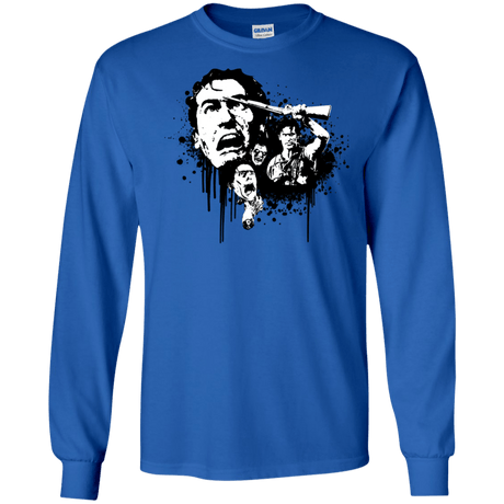 T-Shirts Royal / S Evil Dead Legend Men's Long Sleeve T-Shirt