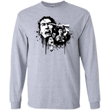 T-Shirts Sport Grey / S Evil Dead Legend Men's Long Sleeve T-Shirt