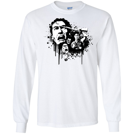 T-Shirts White / S Evil Dead Legend Men's Long Sleeve T-Shirt