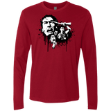 T-Shirts Cardinal / S Evil Dead Legend Men's Premium Long Sleeve