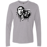 T-Shirts Heather Grey / S Evil Dead Legend Men's Premium Long Sleeve