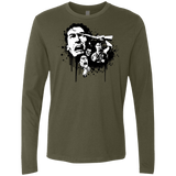 T-Shirts Military Green / S Evil Dead Legend Men's Premium Long Sleeve