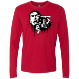 T-Shirts Red / S Evil Dead Legend Men's Premium Long Sleeve