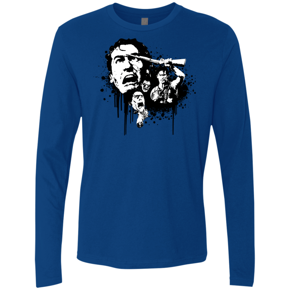 T-Shirts Royal / S Evil Dead Legend Men's Premium Long Sleeve