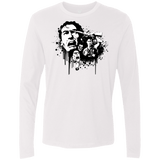 T-Shirts White / S Evil Dead Legend Men's Premium Long Sleeve