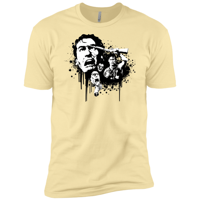 T-Shirts Banana Cream / X-Small Evil Dead Legend Men's Premium T-Shirt
