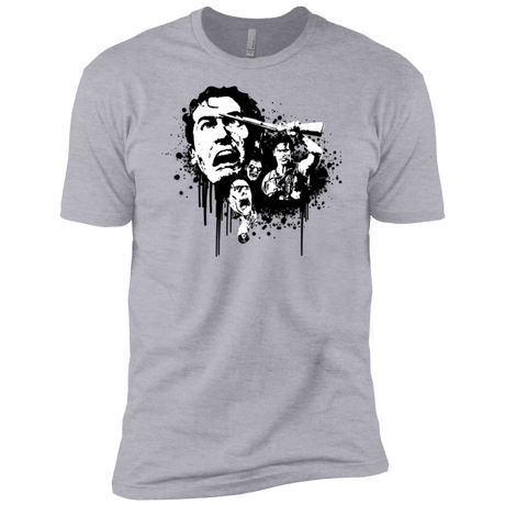 T-Shirts Heather Grey / X-Small Evil Dead Legend Men's Premium T-Shirt