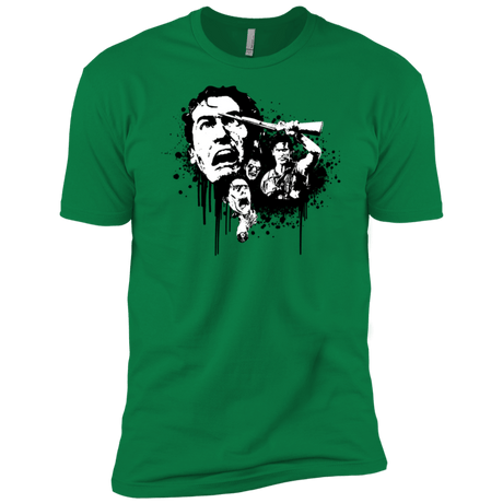 T-Shirts Kelly Green / X-Small Evil Dead Legend Men's Premium T-Shirt