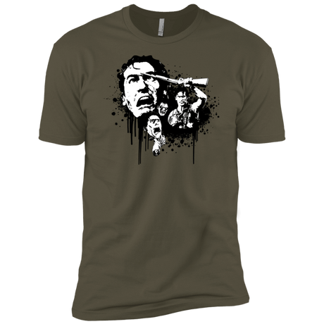 T-Shirts Military Green / X-Small Evil Dead Legend Men's Premium T-Shirt