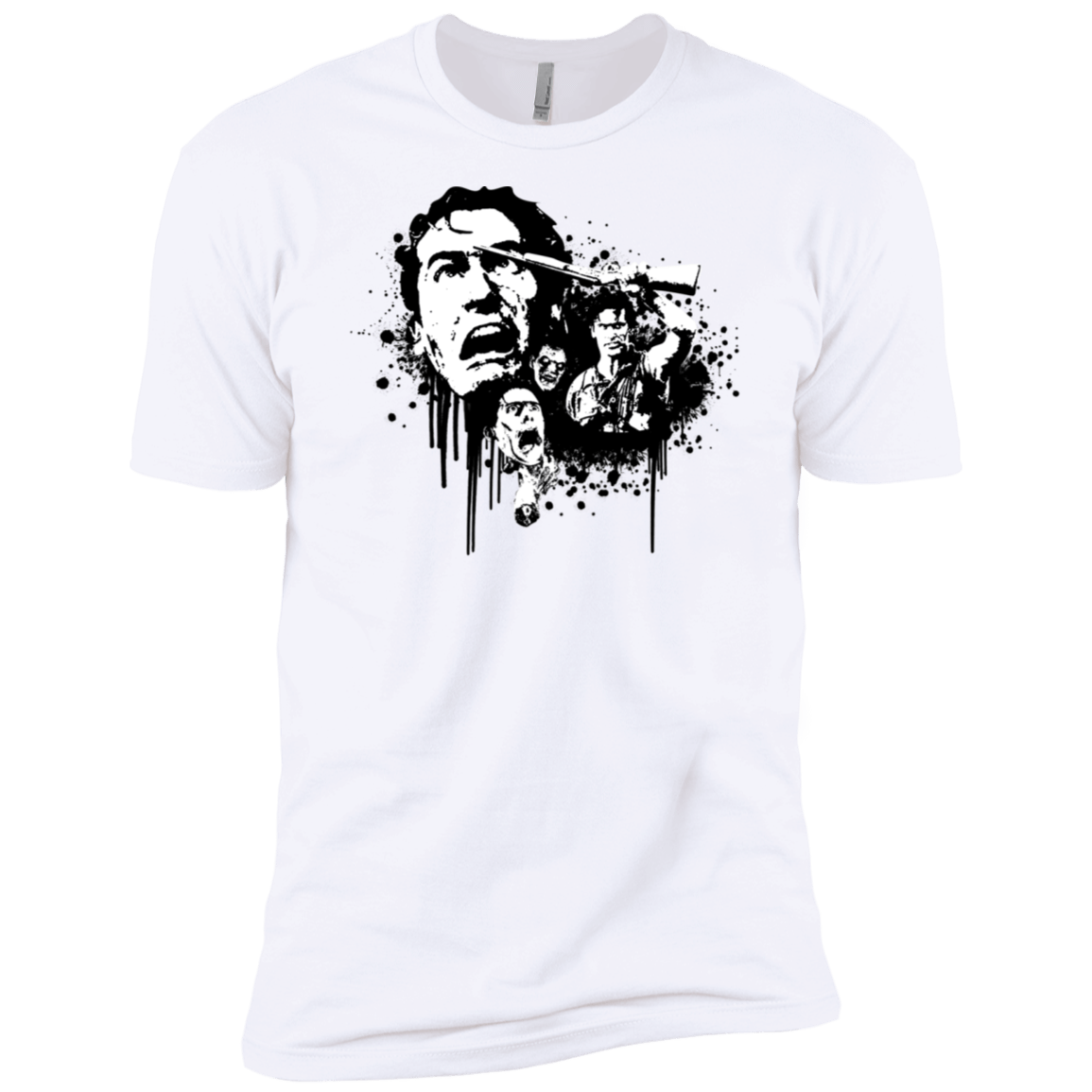 T-Shirts White / X-Small Evil Dead Legend Men's Premium T-Shirt
