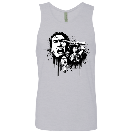 T-Shirts Heather Grey / S Evil Dead Legend Men's Premium Tank Top