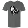 T-Shirts Heavy Metal / X-Small Evil Dead Legend Men's Premium V-Neck