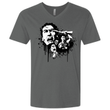 T-Shirts Heavy Metal / X-Small Evil Dead Legend Men's Premium V-Neck