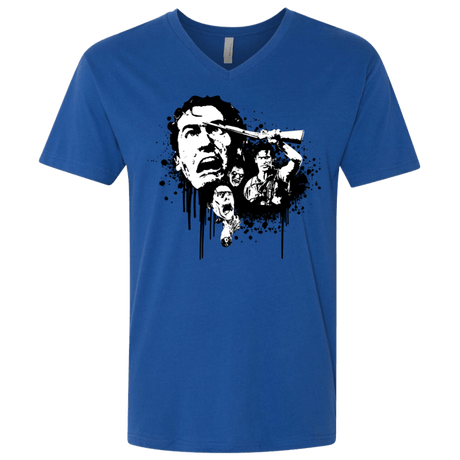 T-Shirts Royal / X-Small Evil Dead Legend Men's Premium V-Neck