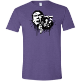 T-Shirts Heather Purple / S Evil Dead Legend Men's Semi-Fitted Softstyle