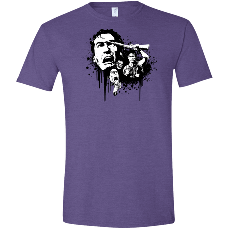T-Shirts Heather Purple / S Evil Dead Legend Men's Semi-Fitted Softstyle