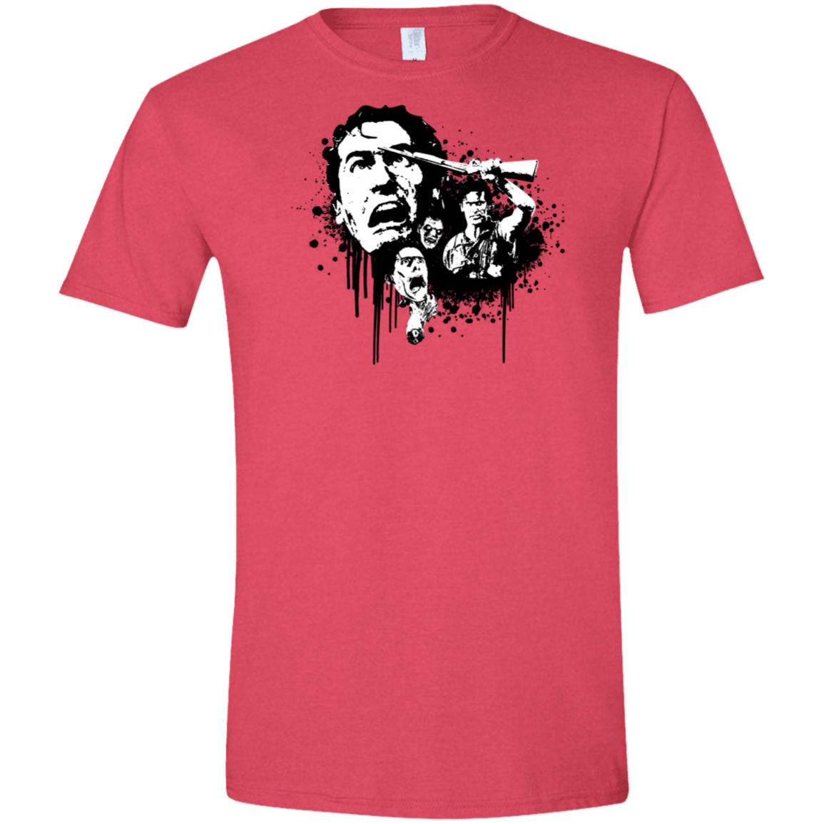 T-Shirts Heather Red / S Evil Dead Legend Men's Semi-Fitted Softstyle