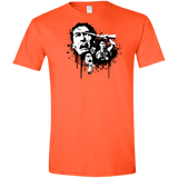 T-Shirts Orange / S Evil Dead Legend Men's Semi-Fitted Softstyle