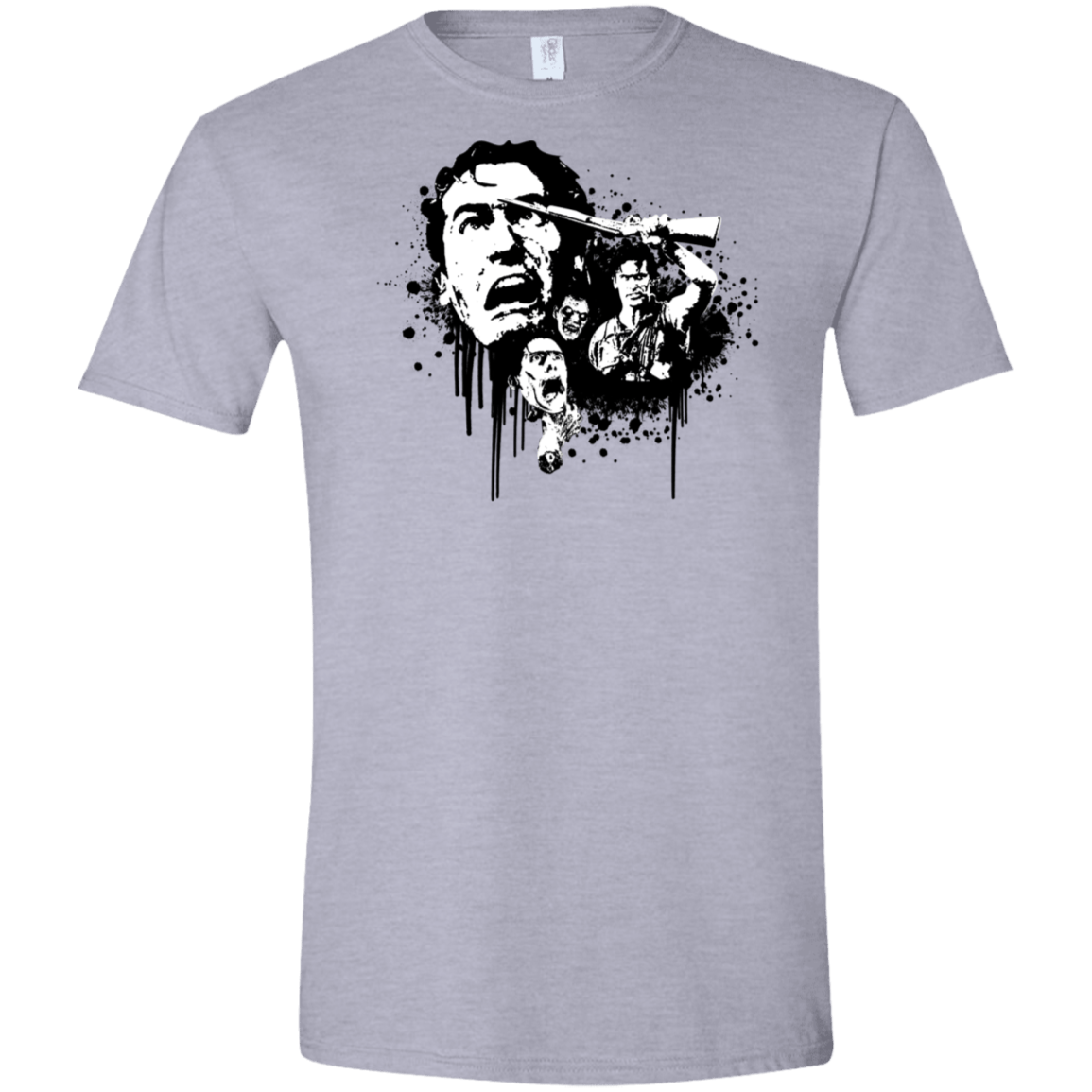 T-Shirts Sport Grey / X-Small Evil Dead Legend Men's Semi-Fitted Softstyle