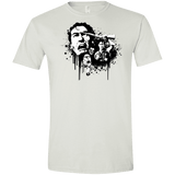 T-Shirts White / X-Small Evil Dead Legend Men's Semi-Fitted Softstyle