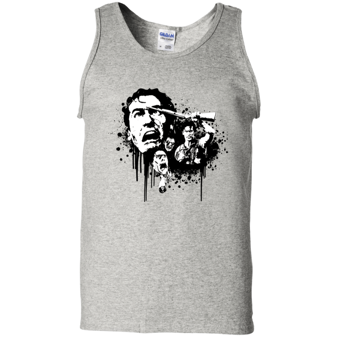 T-Shirts Ash / S Evil Dead Legend Men's Tank Top
