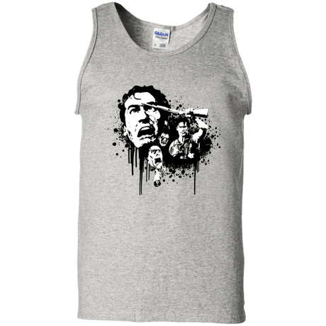 T-Shirts Ash / S Evil Dead Legend Men's Tank Top