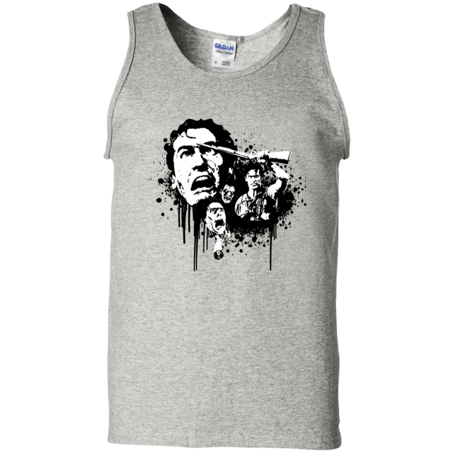 T-Shirts Ash / S Evil Dead Legend Men's Tank Top